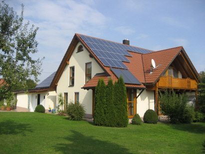 Ansicht von West-Süd